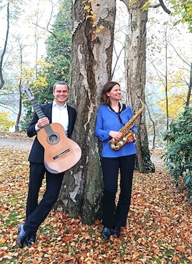 Konzert Saxonic Gitano