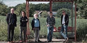 Bild: Rainer Husel, Robert Oberbeck, Wolf Peterhoff – die Overbacks  »In the Round«