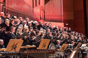 Bild: Gabriel Fauré, Requiem / Jake Runestad, Earth Symphony - 1. Festkonzert zum 60. Chorjubiläum