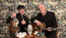 Bild: Michael Bach & Heiko Sauter - Two of us - unsere Story der Beatles