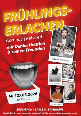 Bild: FRÜHLINGS-ERLACHEN - mit Daniel Helfrich und seinen Freunden