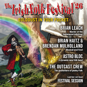 Bild: THE IRISH FOLK FESTIVAL 2026 - Golddust in Your Pocket