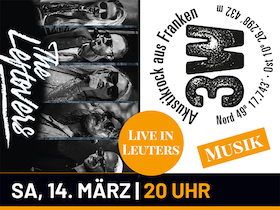 Live in Leuters - The Leftovers & 3W