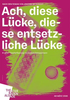 Bild: Ach, diese Lücke, diese entsetzliche Lücke