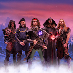 Bild: Gloryhammer - Gloryhammer + Majestica + Arion