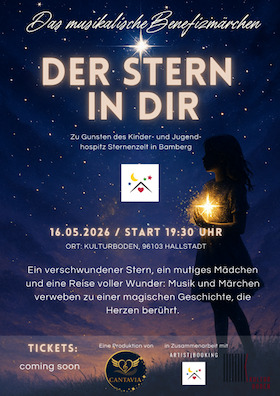 Bild: Der Stern in dir - Ein musikalisches Benefizmärchen