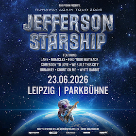 Bild: Jefferson Starship - Runaway again Tour 2026