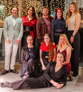 Bild: Junges Ensemble 16+ „Der Tod kommt im Flanellhemd“