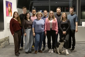 Bild: Youngsters der KulturScheune Herborn „Das perfekte Geheimnis“