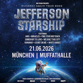 Bild: Jefferson Starship - Runaway again Tour 2026
