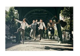 Bild: Monsieur Pompadour - Lieder, Chansons und Songs über das Leben und die Liebe