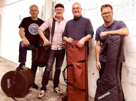 Bild: Tango – Jazz & more… - Zwei meisterhafte Bands - das Vierfarbensaxophon Quartett und das Jazzquartett