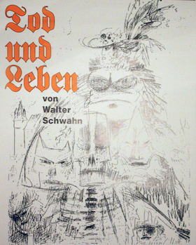 Bild: Sommerensemble der KulturScheune Herborn e.V. "Tod und Leben" - Ein Stück von Walter Schwahn