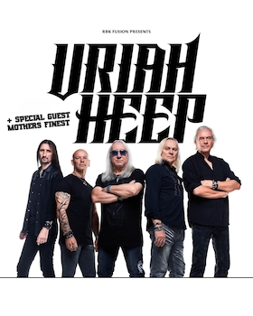 Bild: Uriah Heep - Live 2026 - special guest: Mother's Finest