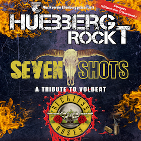 Bild: HUEBBERG ROCKT - SEVEN SHOTS, A TRIBUTE TO VOLBEAT - RECKLESS ROSES, A TRIBUTE TO GUNS N´ ROSES