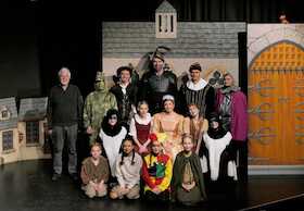 Bild: Kindertheater der KulturScheune Herborn „Peter Pan“ - Premiere