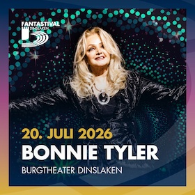 Bild: Bonnie Tyler - Open Air LIVE - 2026