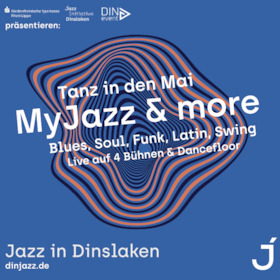 Bild: MyJazz & more - Tanz in den Mai - Supercharge, Blue Swing Steam, Quintetto Enquentro u.a.