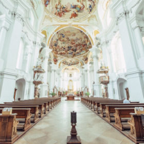 Bild: Klosterkonzert mit Thomas Reiner & Jürgen Benkö - Barocke Glanzlichter für Trompete und Orgel