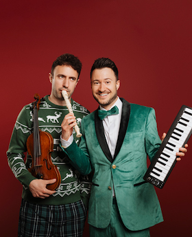 Bild: Ass-Dur: Süßer die Brüder nie klingen – Die neue Ass-Dur Weihnachtsshow