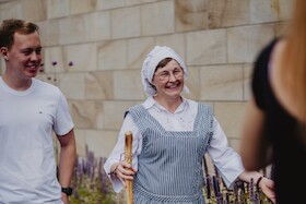 Bild: Stadtführung In Platt up´en Patt dör Borken
