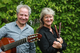 Bild: Duo Variabolo - Brasilianische Klänge - Brasilianische Klänge von beschwingt bis ruhig