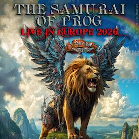 Bild: The Samurai of Prog - Live in Europe 2026