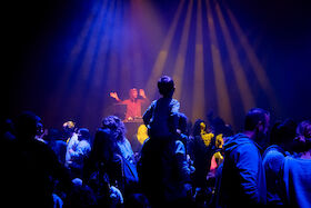 Bild: Mouson Mini Disco - mit DJ Benni der Bär