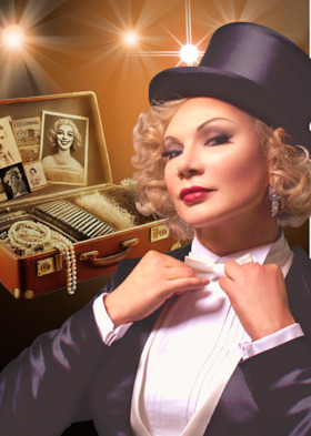 Bild: Chris Kolonko: Ein Koffer voll Marlene