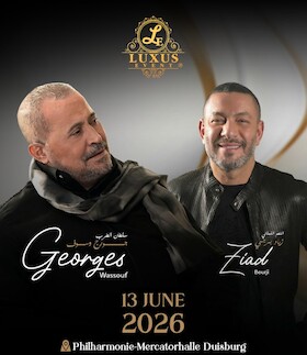 Bild: Georges Wassouf & Ziad Bourji
