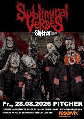 Bild: SLIPKNOT by SUBLIMINAL VERSES
