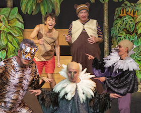 Bild: Das Dschungelbuch - Kindertheater "Fritz & Freunde"