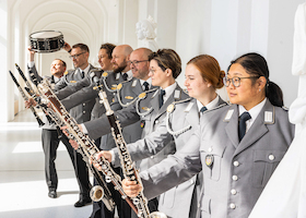 Bild: Heeresmusikkorps Kassel - Kammermusik - Von der Renaissance bis zum Rock