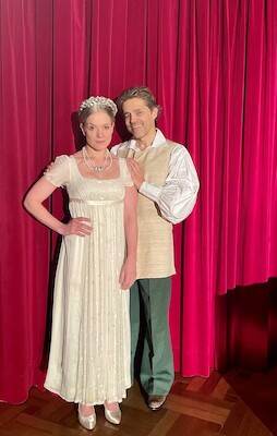 Bild: Goethe und die Frauen / WATT MIT KULTUR 2026 - open air in Wangerland-Horumersiel