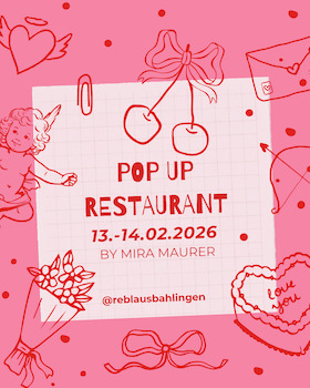 Pop Up Restaurant by Mira Maurer