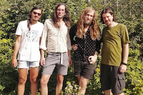 Bild: FUZZ SAGRADO - (Ex Samsara Blues Experiment)