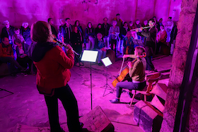 Klangtouren unterirdisch