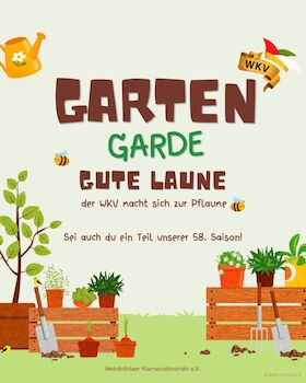 Bild: Garten-Party – ein Samstag in WBL  Der kostümierte Partyabend des WKV