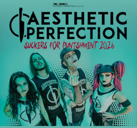 Bild: AESTHETIC PERFECTION - plus special guests - "Suckers For Punishment"-Tour 2026