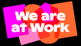 WE ARE AT WORK
