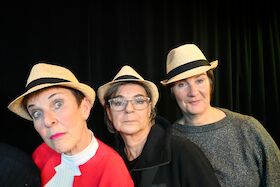 Bild: „Drei alte Ladies schlagen zurück“ Komödie von Claudia Gysel