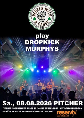 Bild: DROPKICK MURPHYS by REBELS WITH A CAUSE