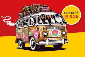 Bild: E vornehme Bagasch - Komödie von Holger Metzner