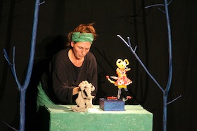 Bild: Alex und die gelbe Maus - Theater ab 3 Jahre