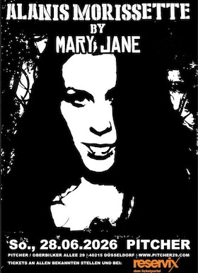 Bild: ALANIS MORISSETTE by MARY JANE