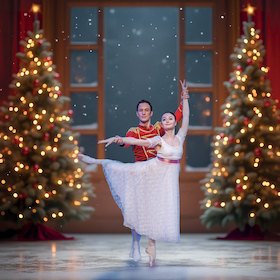 Bild: Der Nussknacker - klassisches Ballett mit Orchester