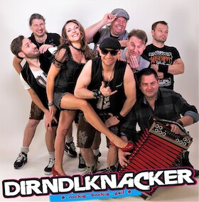 Bild: Partynacht mit den Dirndlknackern - Pfingstfest Griesingen