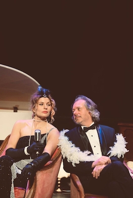 Bild: Marcus Schinkel & Daria Assmus - The Roaring 80s – Neue Deutsche Welle im Goldrausch der 1920er - KölnPremiere