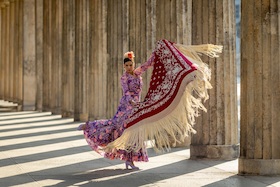 Bild: Flamenco Olé - Laura la Risa y Compañia