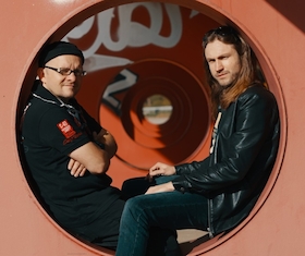 Bild: STERN MEISSEN-Sänger Manuel Schmid gemeinsam mit Marek Arnold - " Ziele" LIVE IM KONZERT